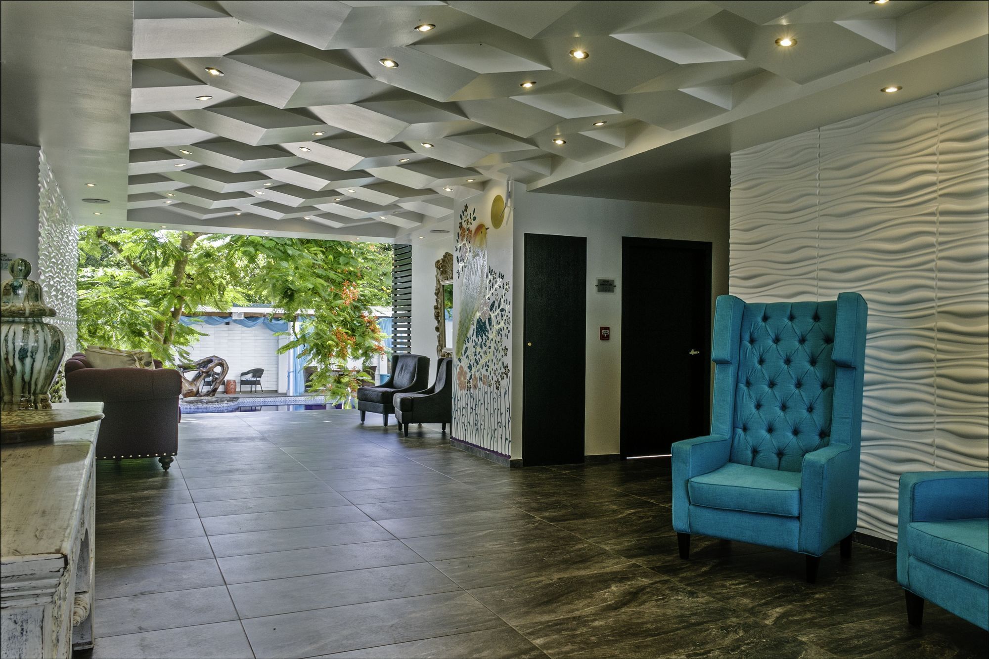 Ikala Galapagos Hotel Пуэрто-Айора Экстерьер фото