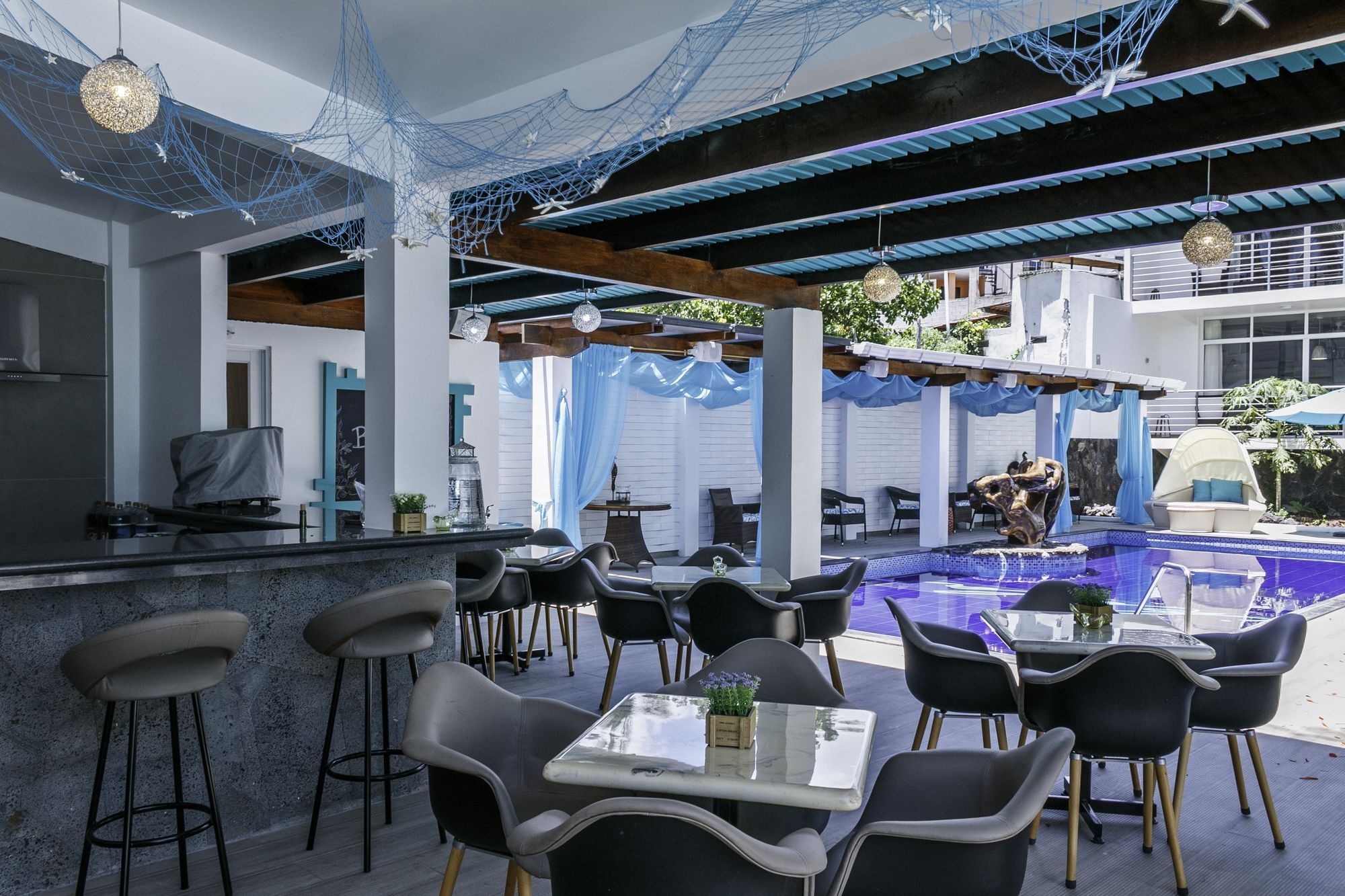 Ikala Galapagos Hotel Пуэрто-Айора Экстерьер фото