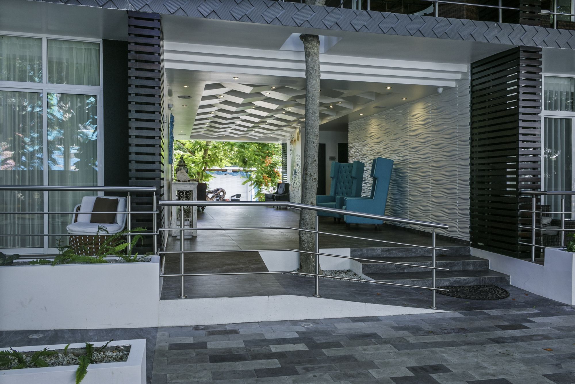 Ikala Galapagos Hotel Пуэрто-Айора Экстерьер фото