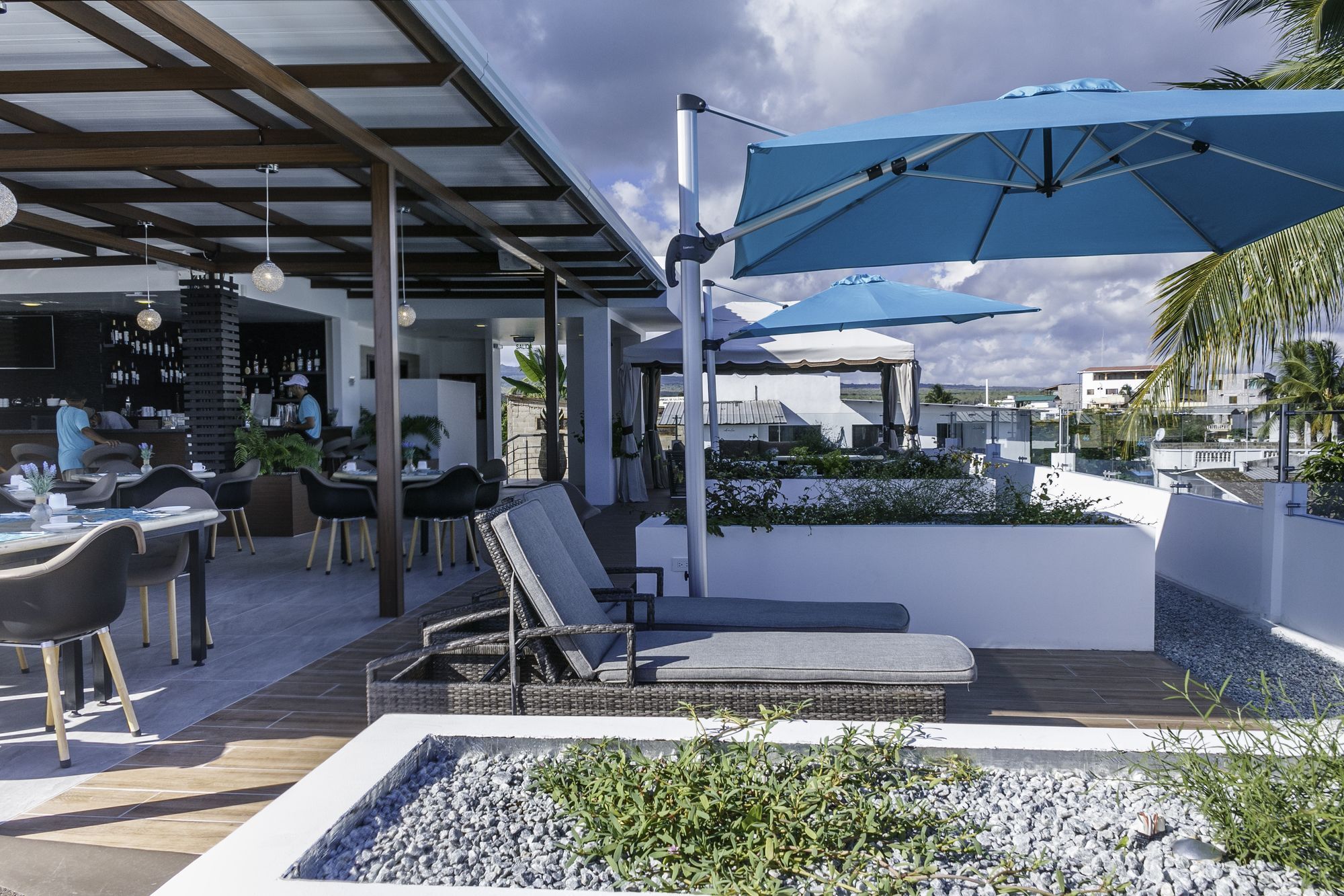 Ikala Galapagos Hotel Пуэрто-Айора Экстерьер фото